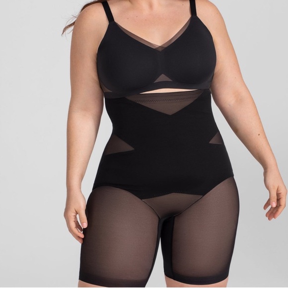 Honeylove Superpower Short Black size 2X NWT!
